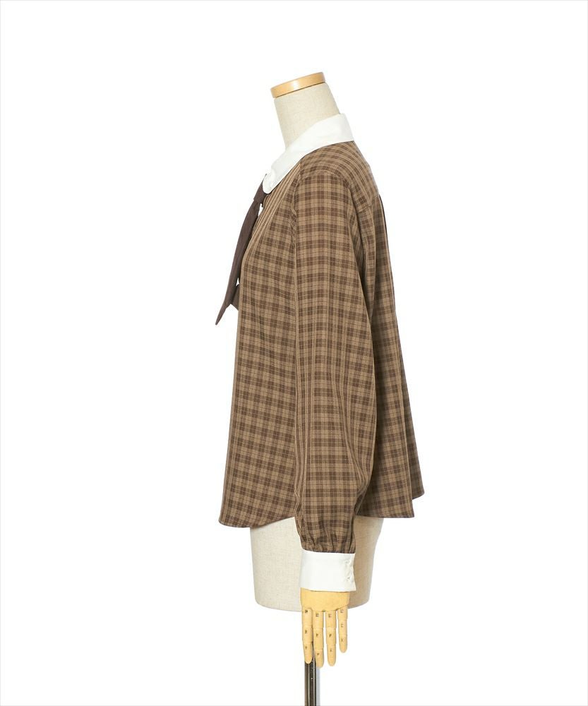 サイド (brown×brown)