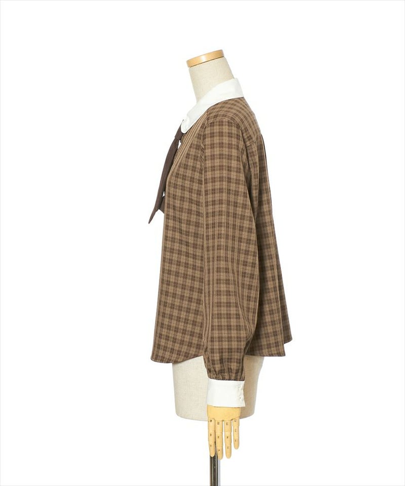 サイド (brown×brown)