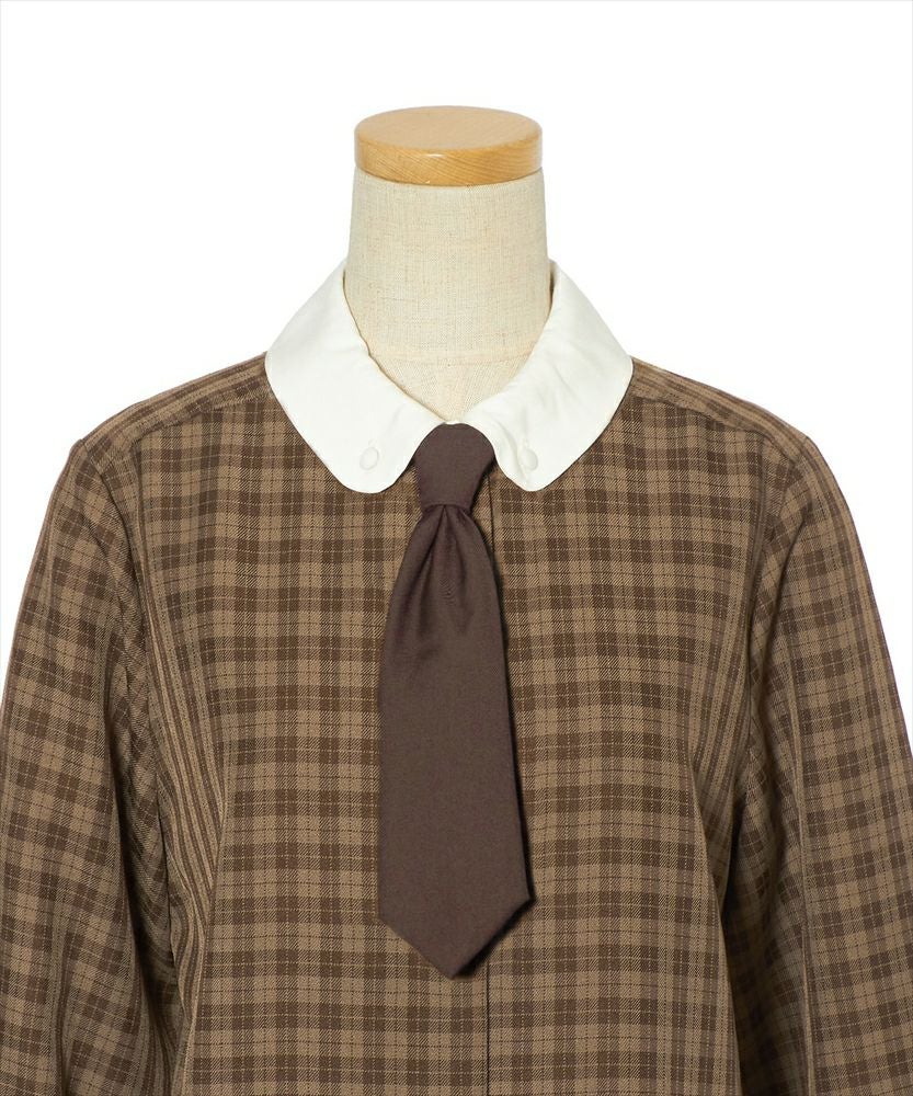 フロントアップ (brown×brown)