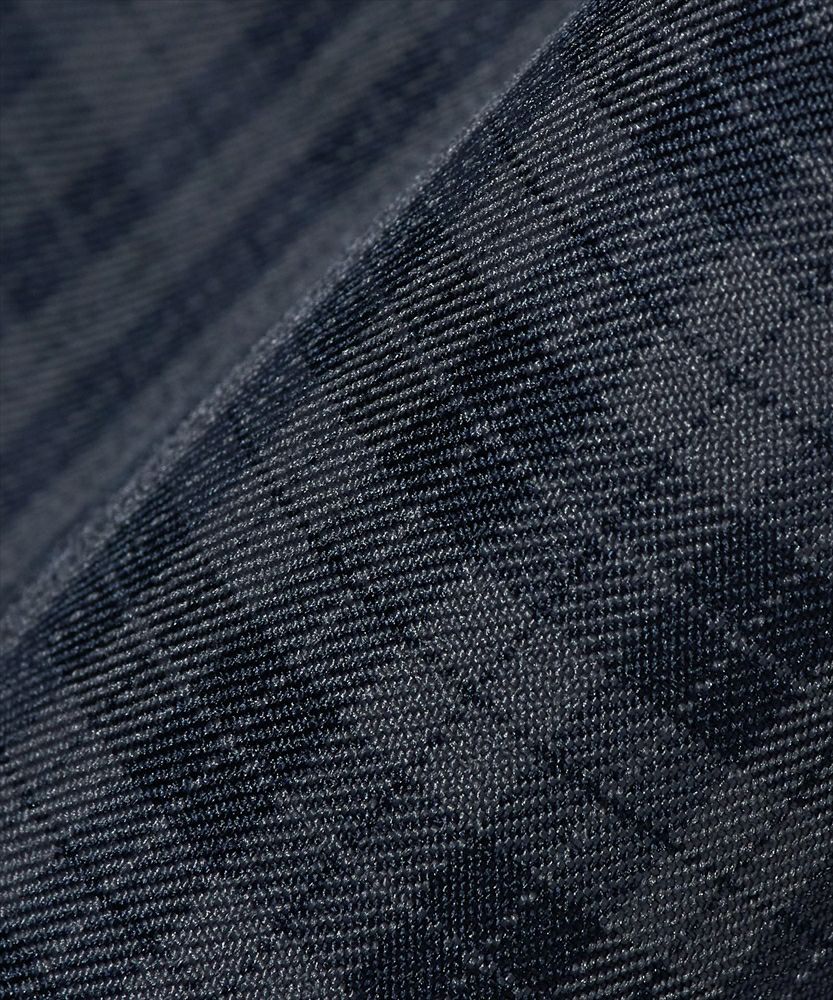 生地アップ (navy×gray)