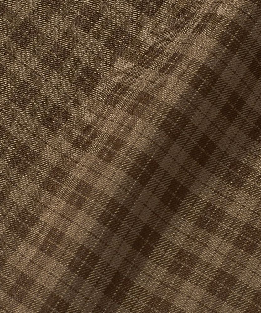 生地アップ (brown×brown)