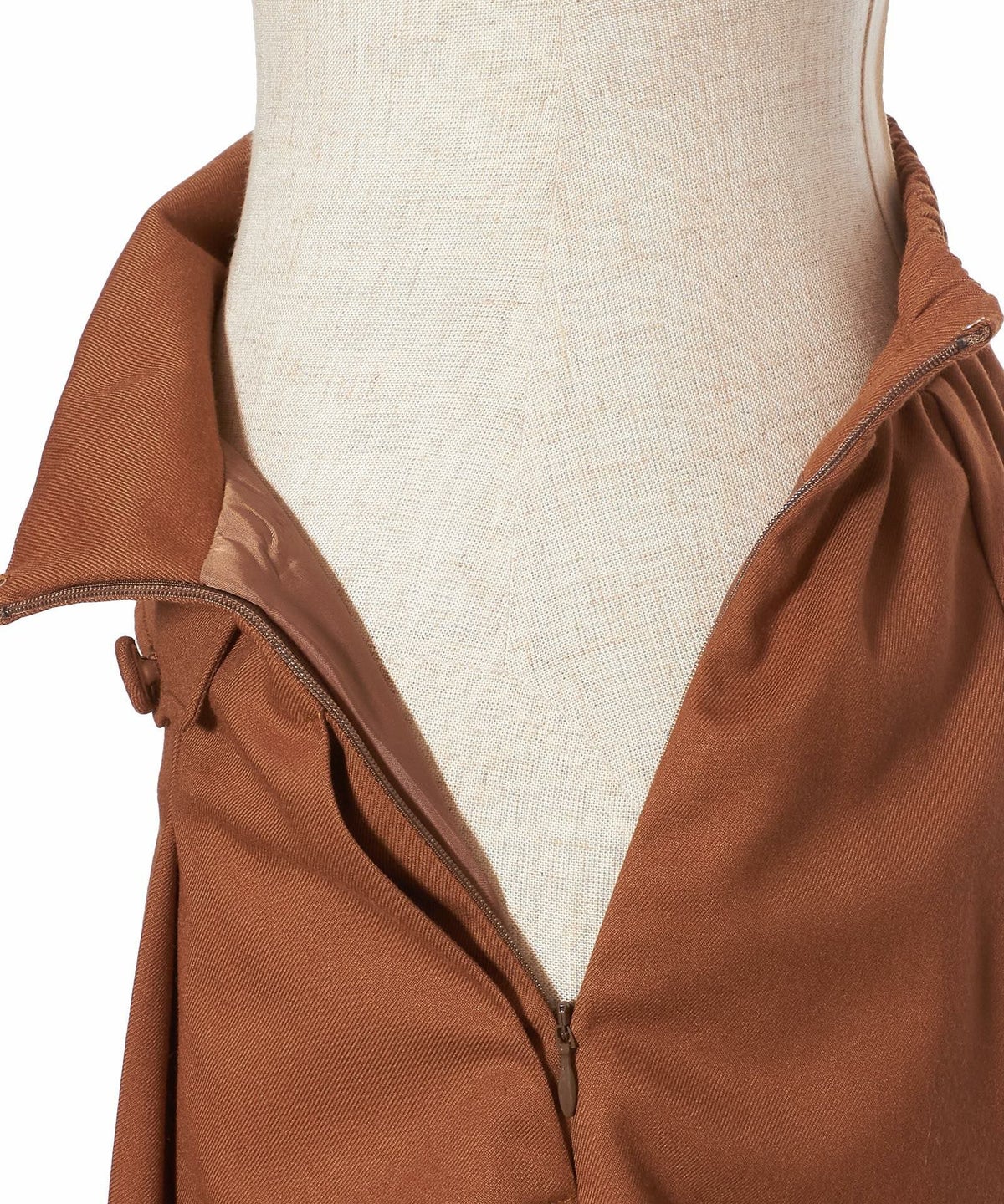 サイドファスナー (camel)