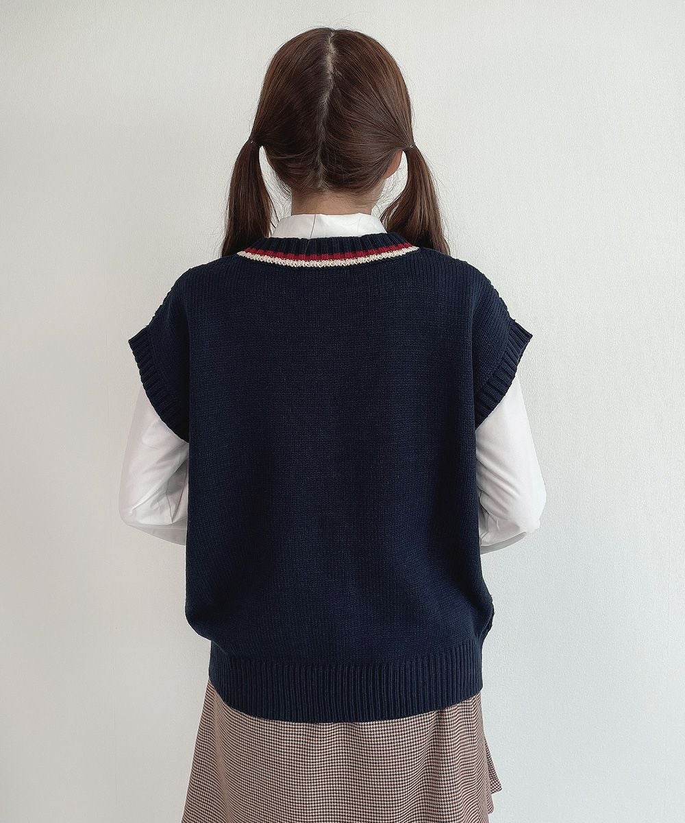 navy×red / 162cm