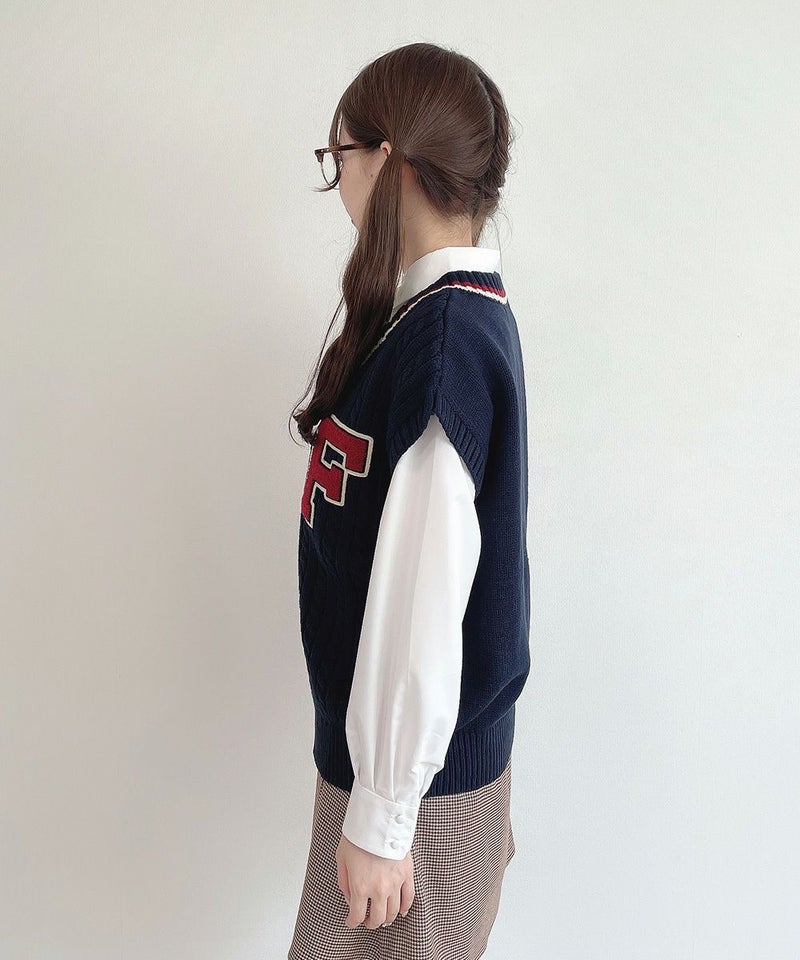 navy×red / 162cm
