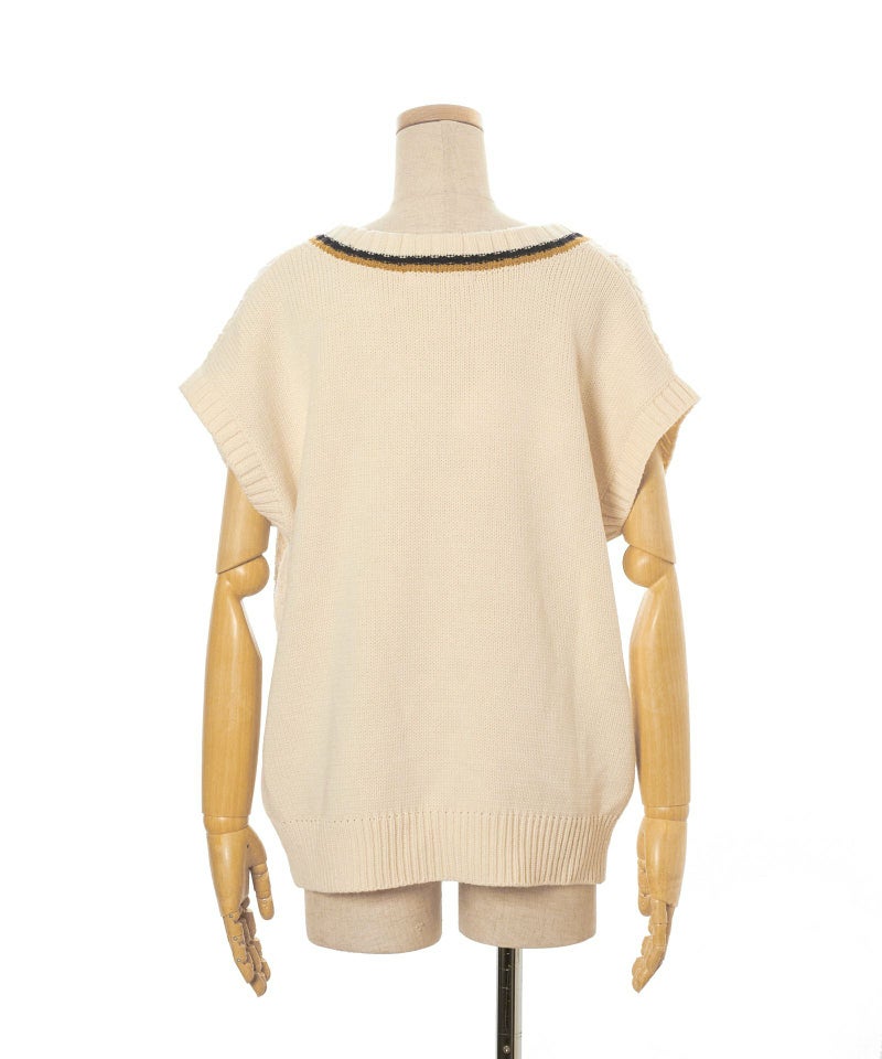 バック (off×navy)