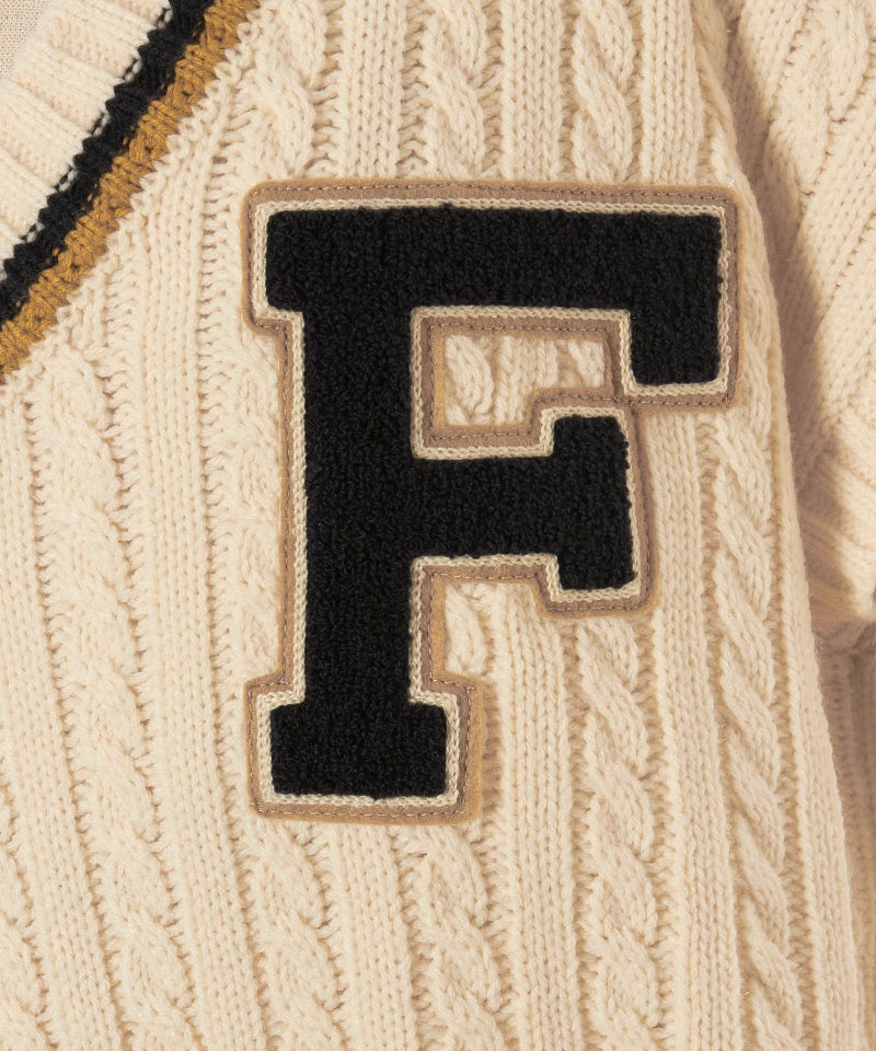 ワッペン (off×navy)