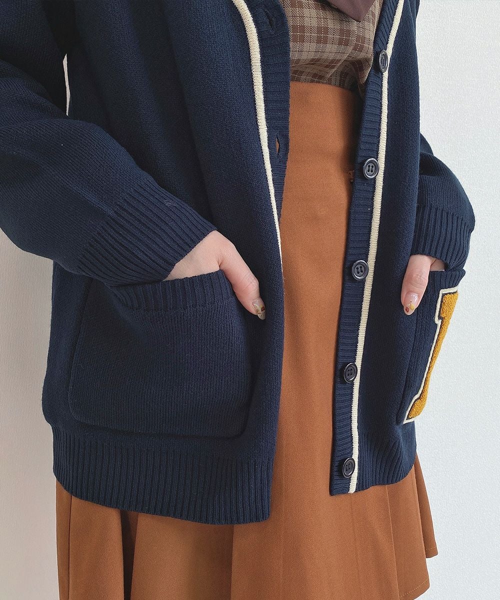 navy / ポケット