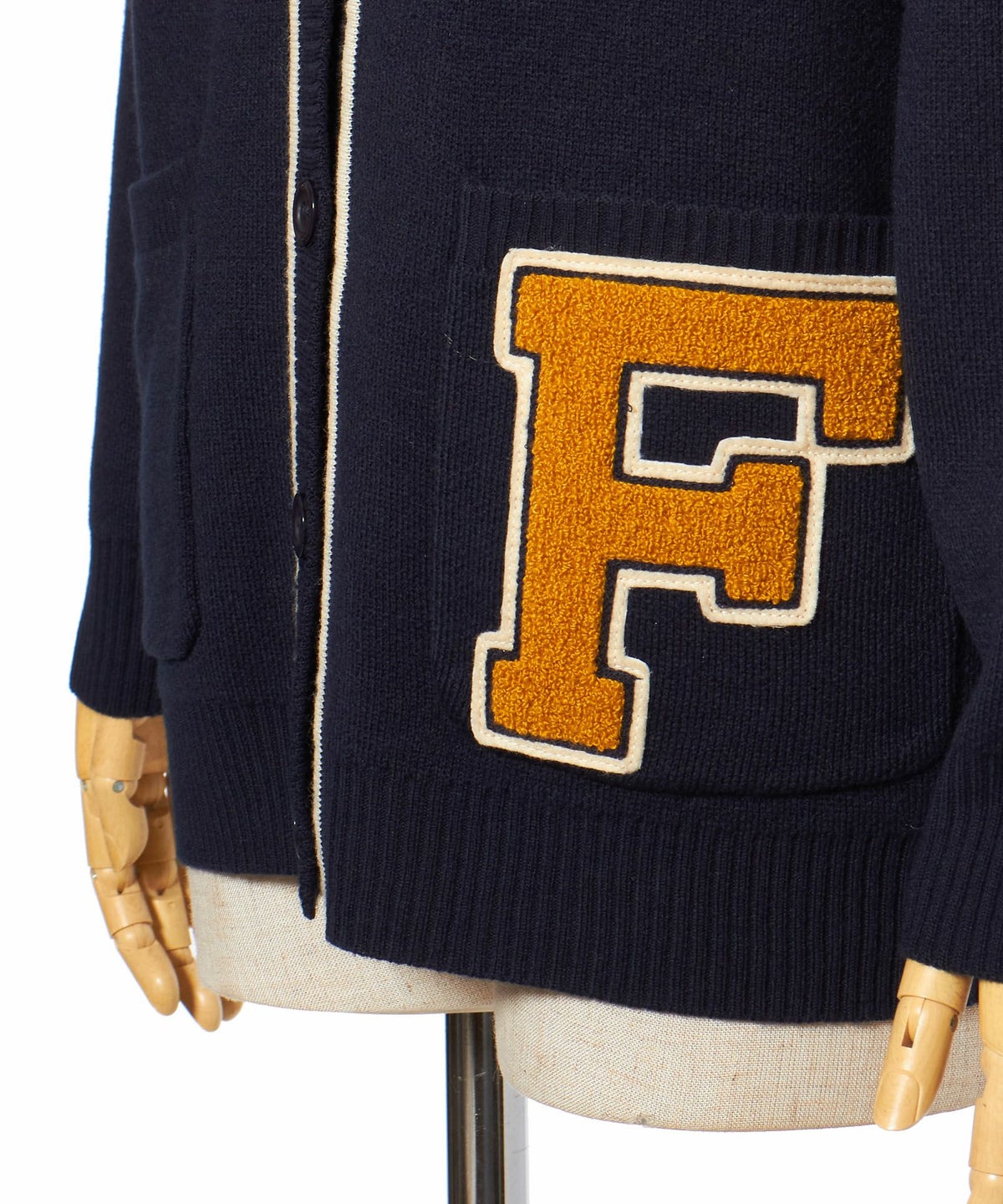 ワッペンアップ (navy)