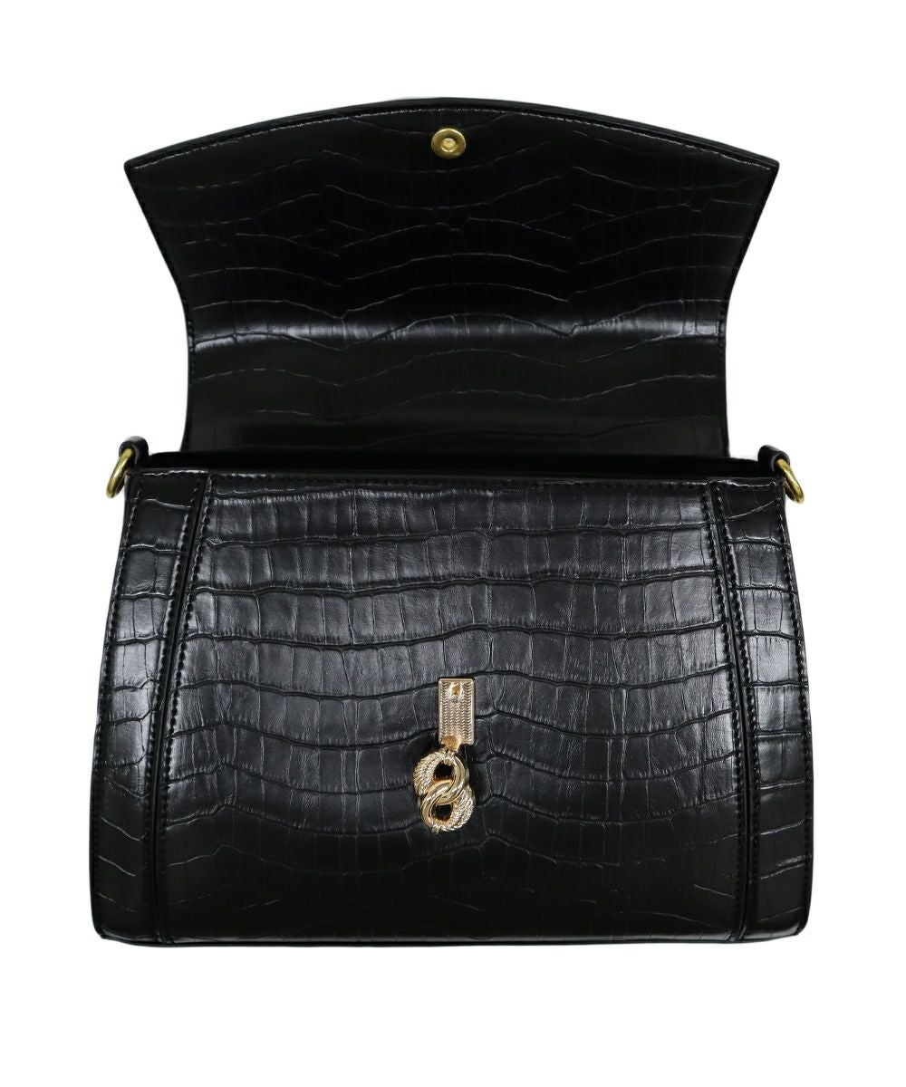 バッグを開けた状態 (black)