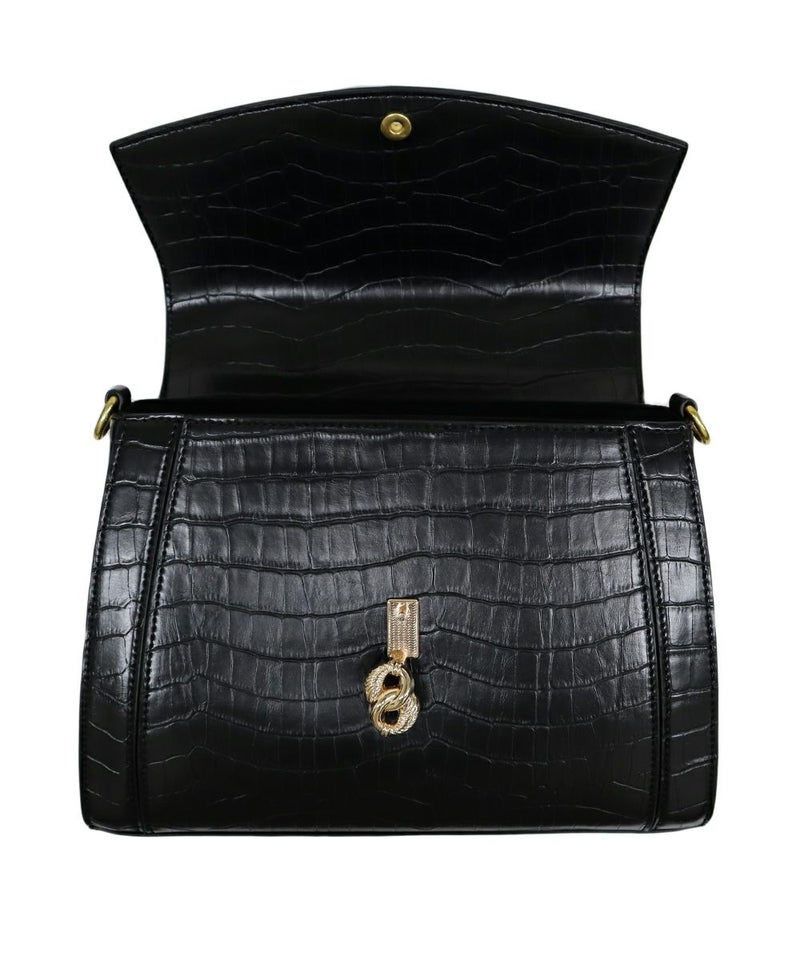 バッグを開けた状態 (black)