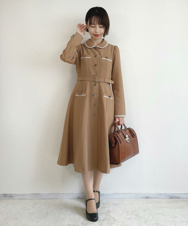beige / 158cm