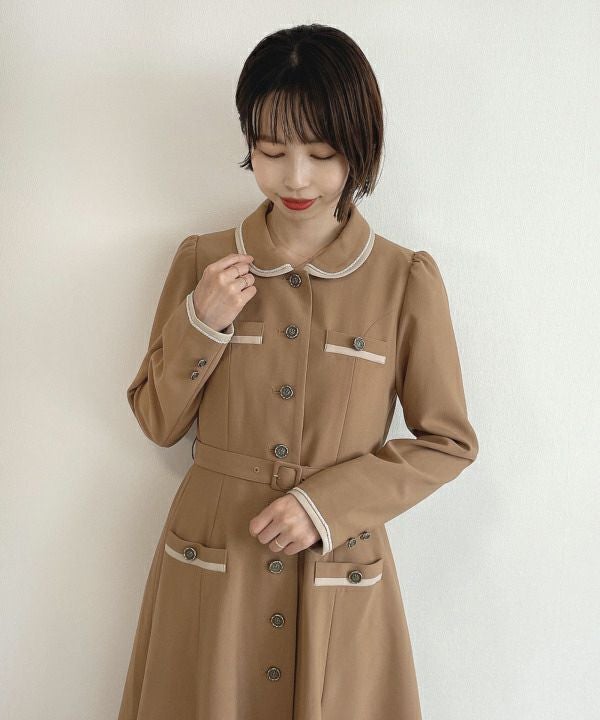 beige / 158cm