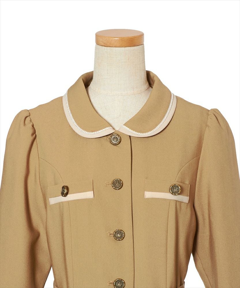 フロントアップ (beige)