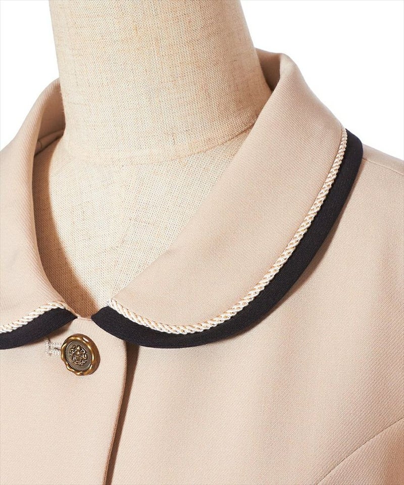 衿アップ (ivory)