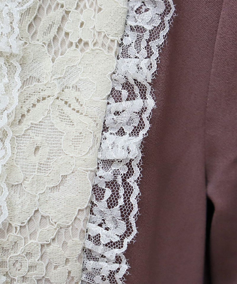 mauve / レースヨーク