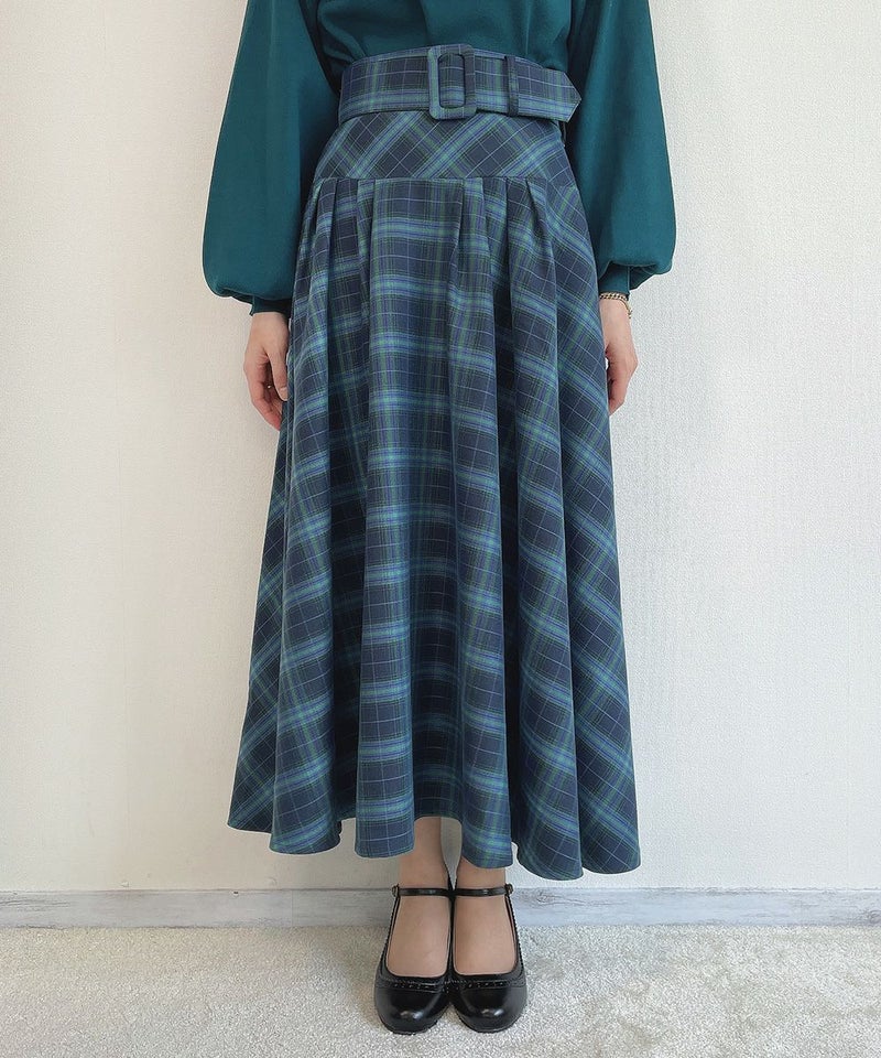 navy×green / 158cm