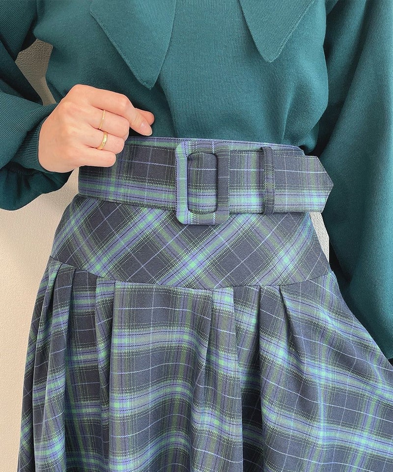 navy×green / ベルト