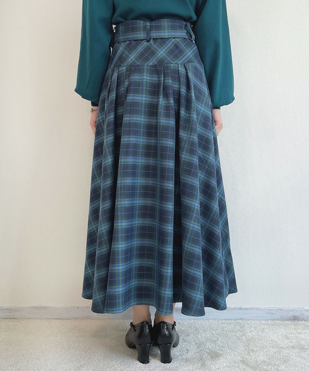 navy×green / 158cm