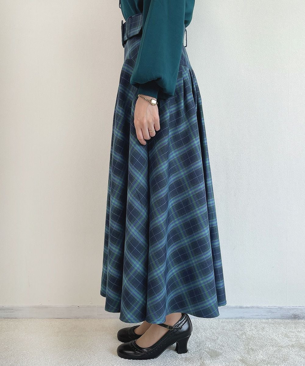 navy×green / 158cm