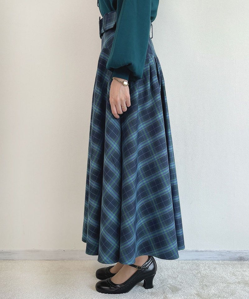 navy×green / 158cm