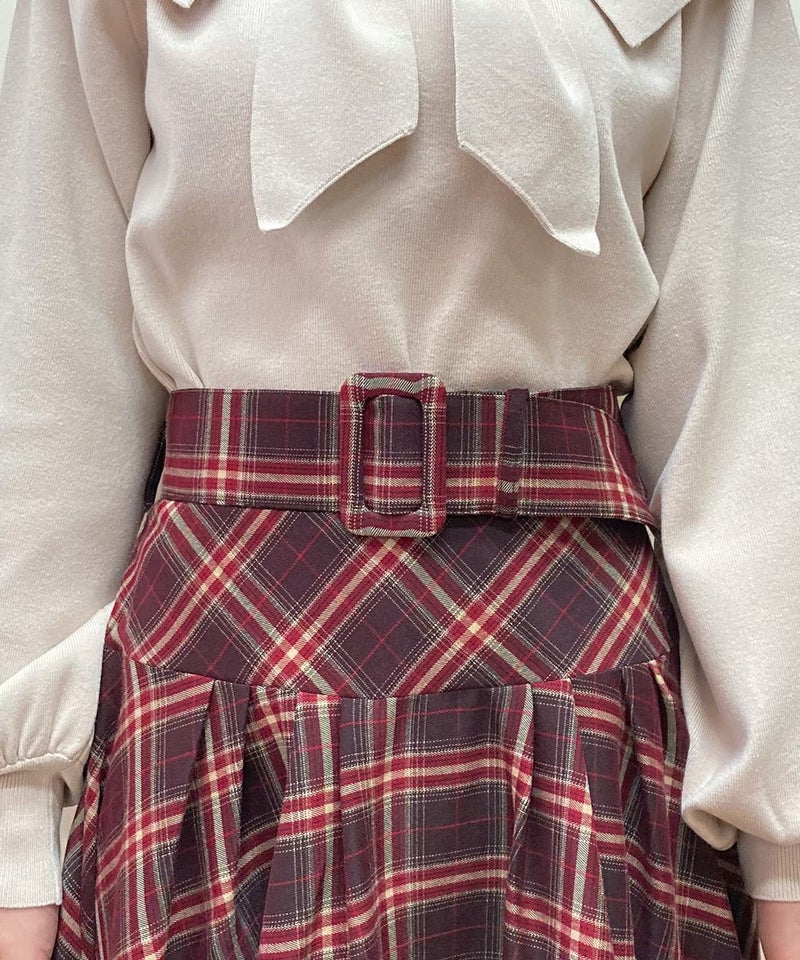 brown×red / ベルト