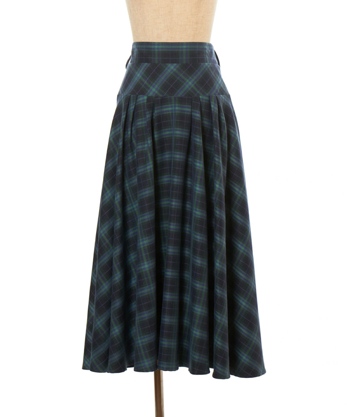 ベルトを外した場合　(navy×green)