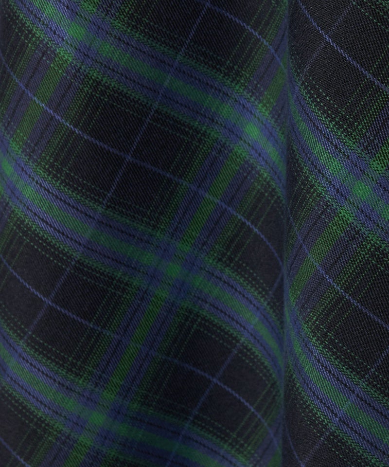 生地アップ (navy×green)