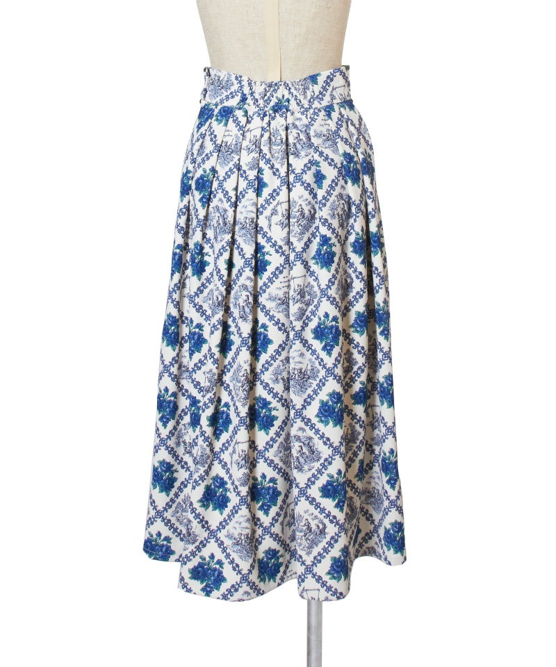 バック (ivory×blue)