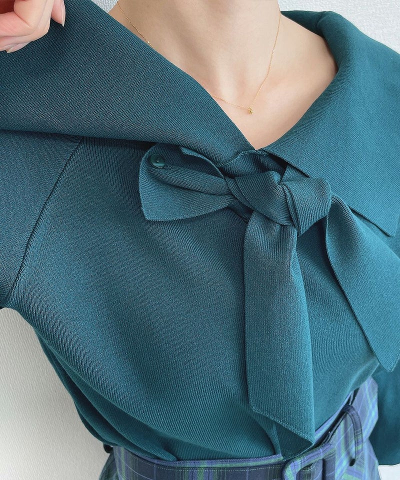 blue green / タイ取り外しボタン