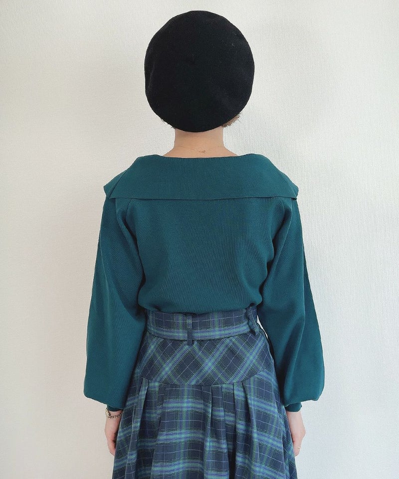 blue green / 158cm
