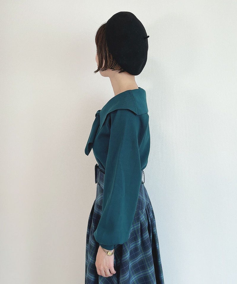 blue green / 158cm