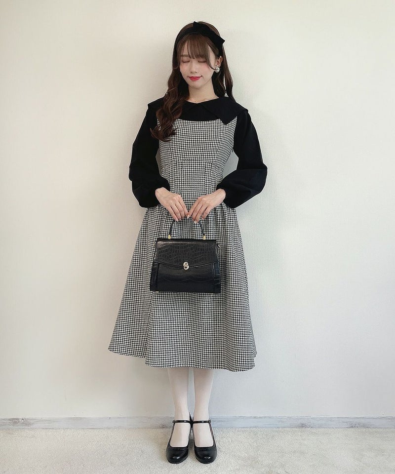 black×gray / 162cm / ワンピースのみ / Mサイズ