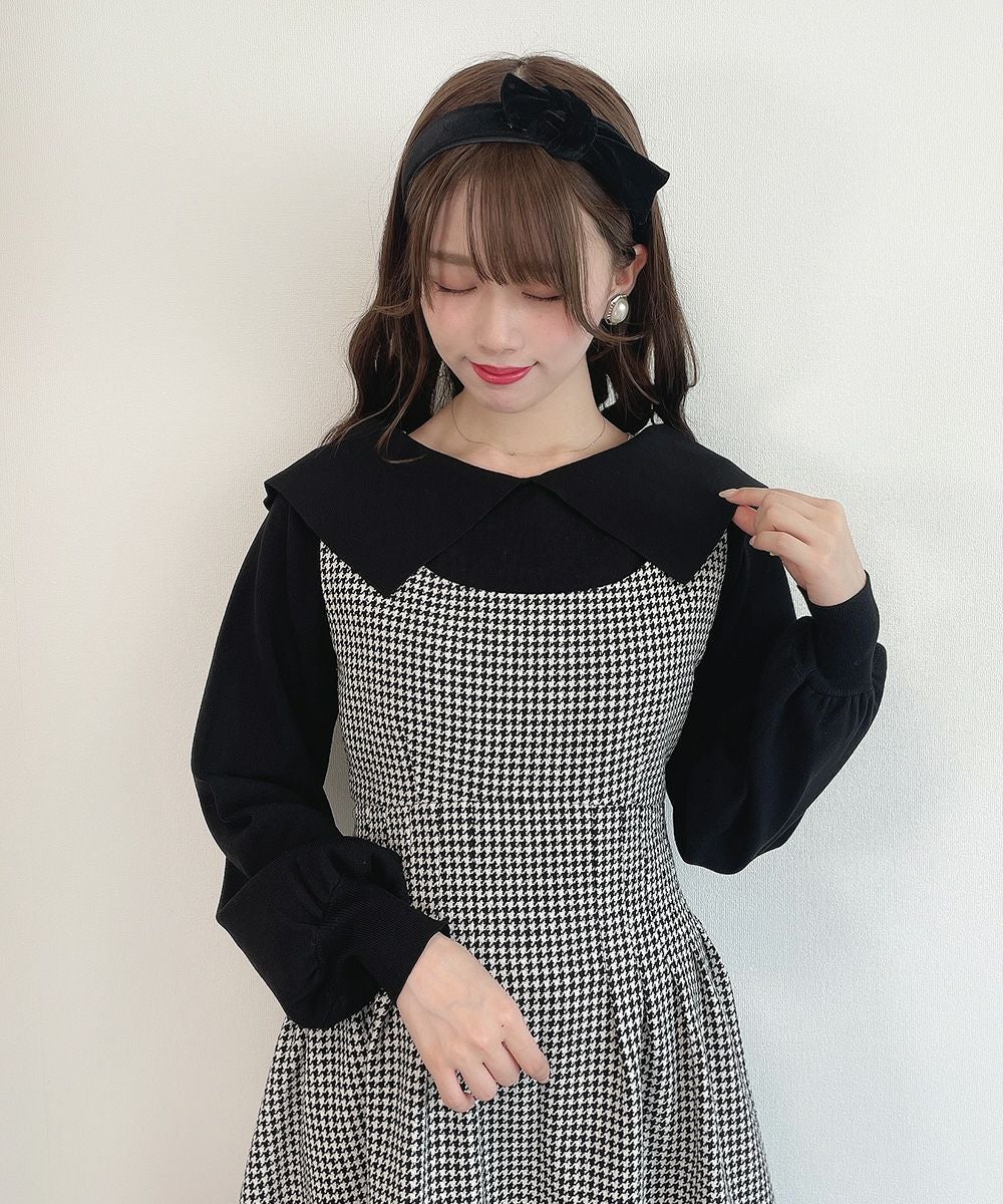 black×gray / 162cm / ワンピースのみ / Mサイズ