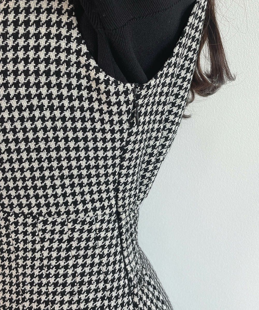 black×gray /  サイドファスナー / Mサイズ