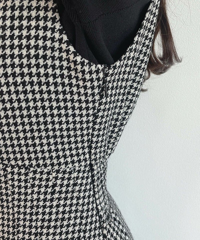 black×gray /  サイドファスナー / Mサイズ