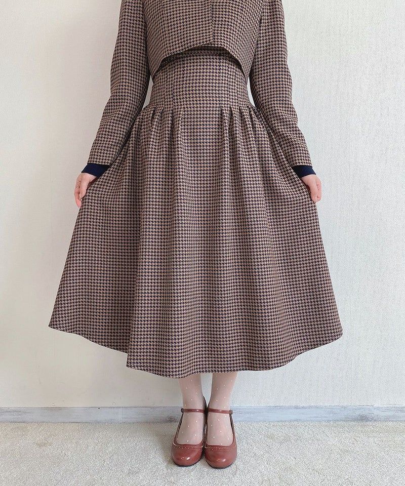 brown×navy / 153cm / Mサイズ