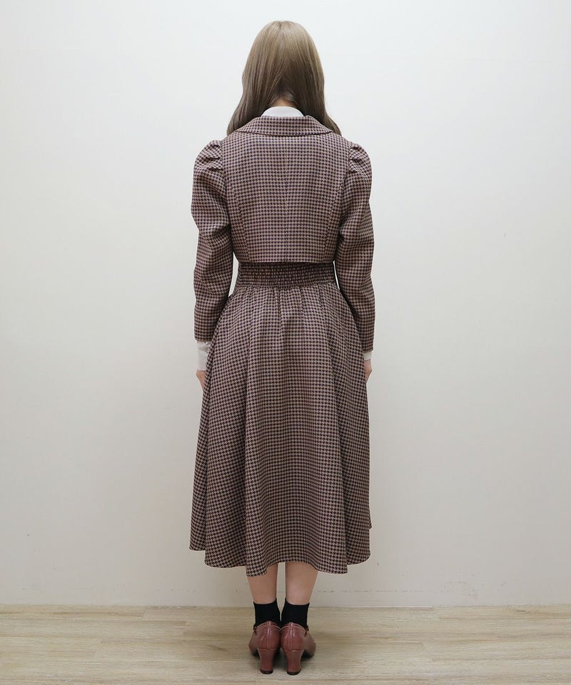 brown×navy / 160cm / Mサイズ