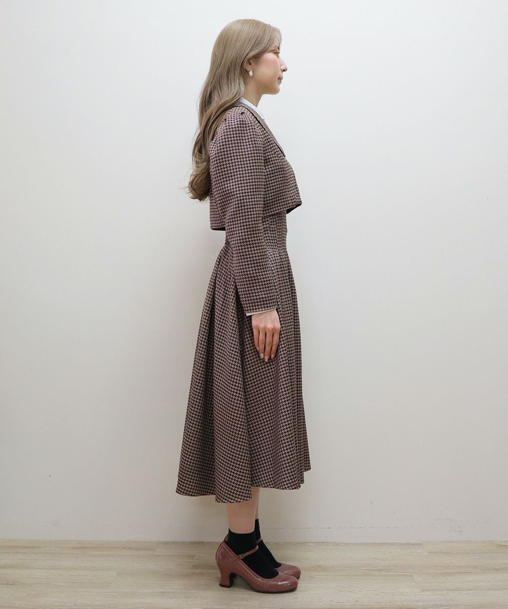 brown×navy / 160cm / Mサイズ