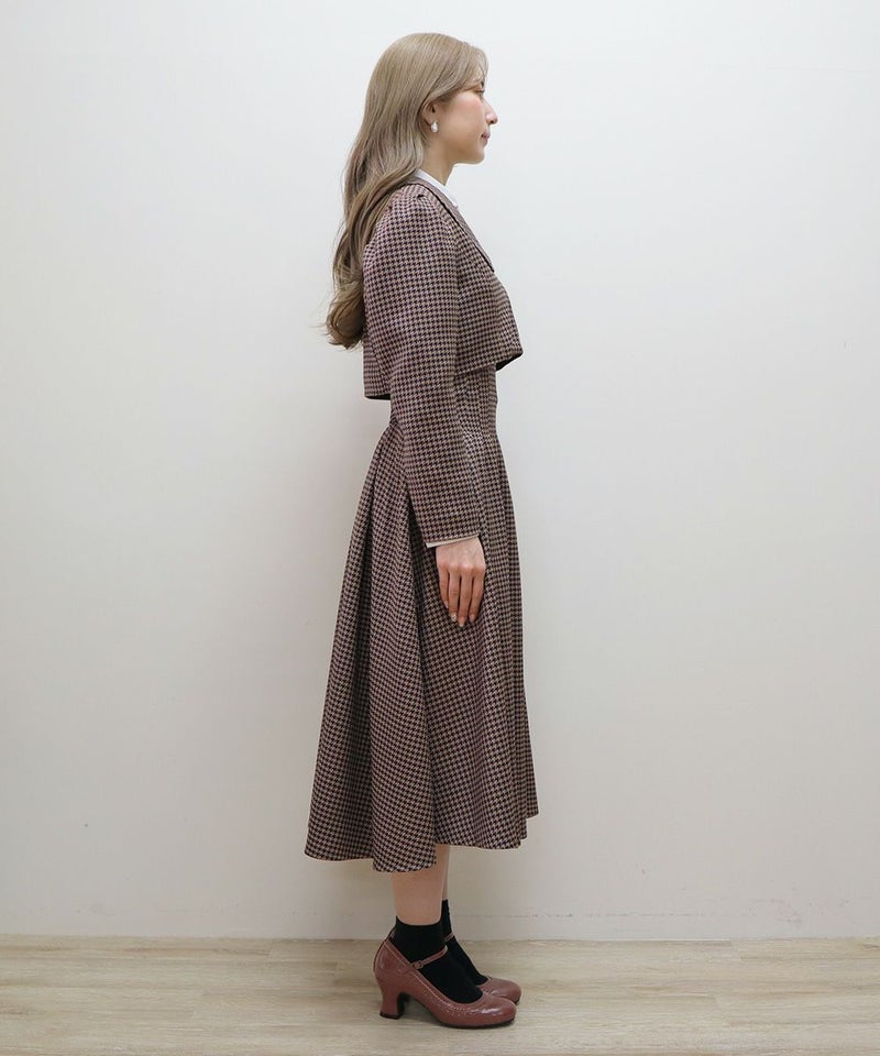 brown×navy / 160cm / Mサイズ