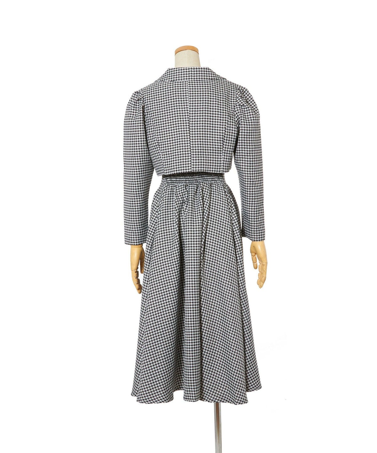 バック (black×gray)