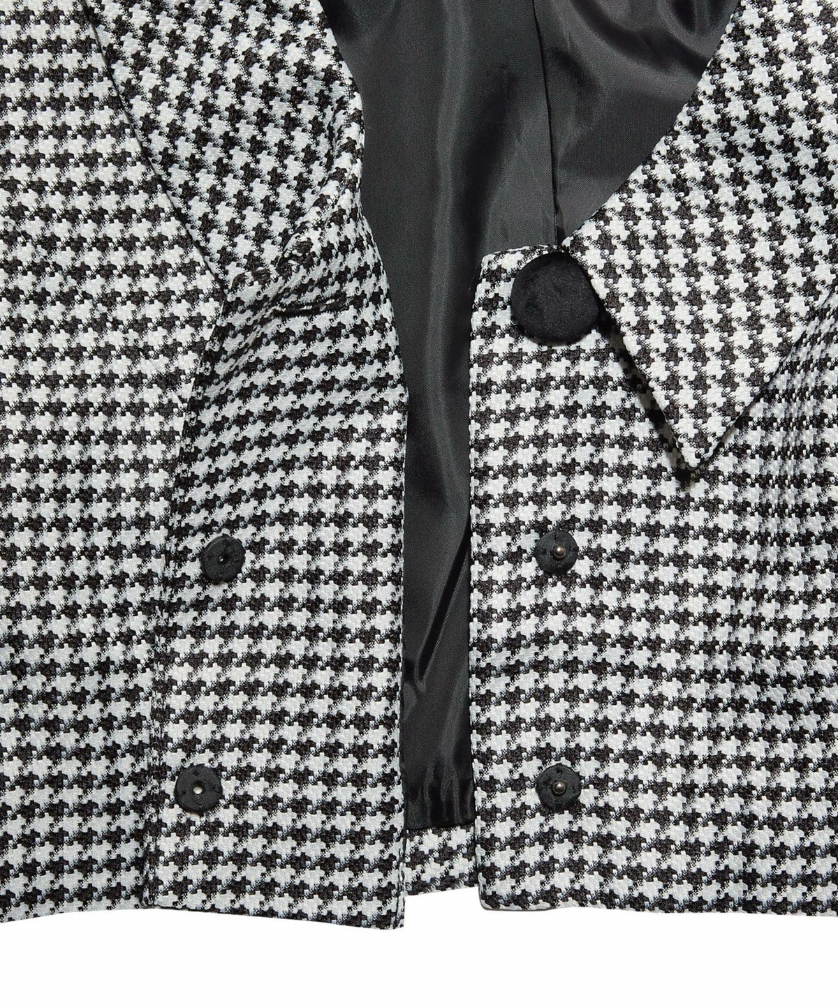 内ボタン (black×gray)