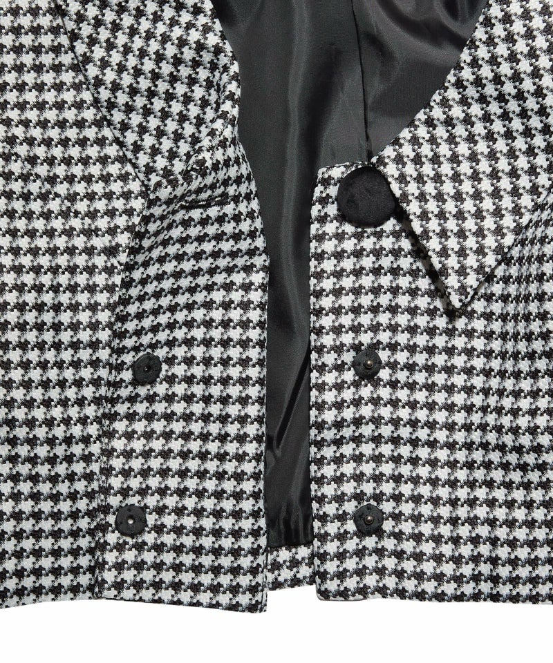 内ボタン (black×gray)