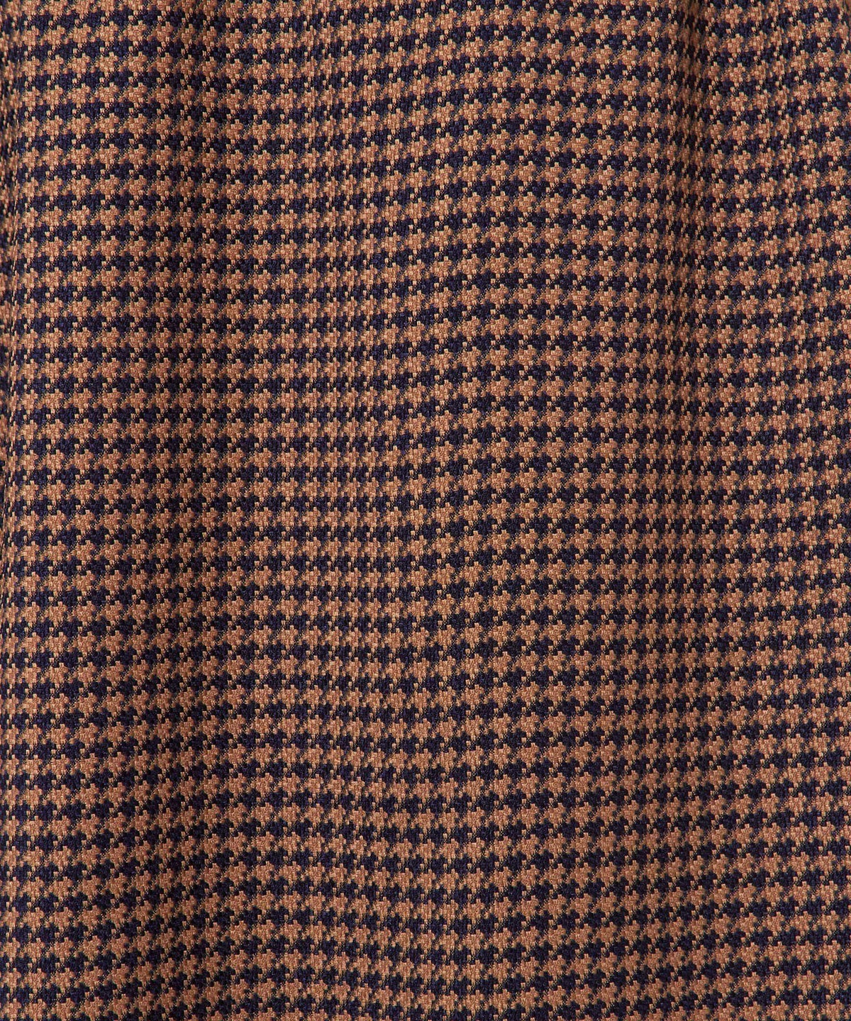 生地アップ (brown×navy)