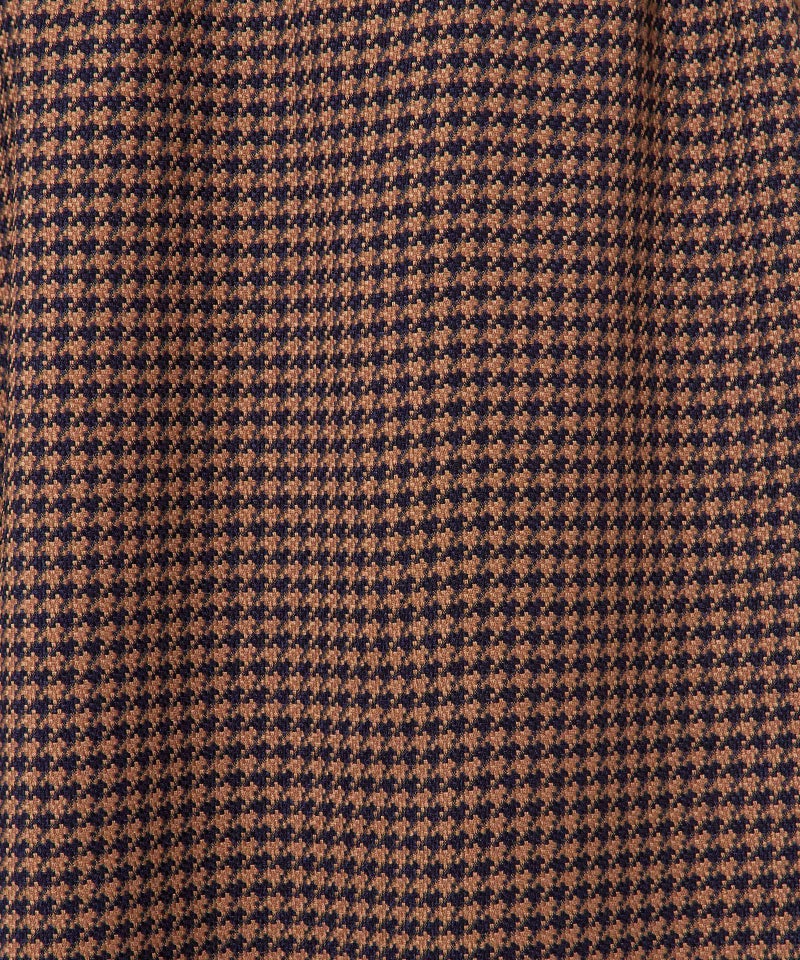 生地アップ (brown×navy)