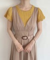 light yellow / 158cm