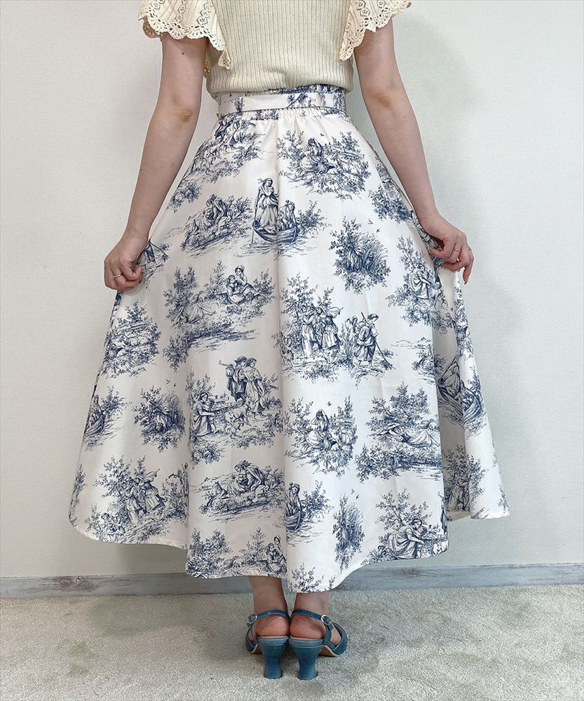 blue / 153cm