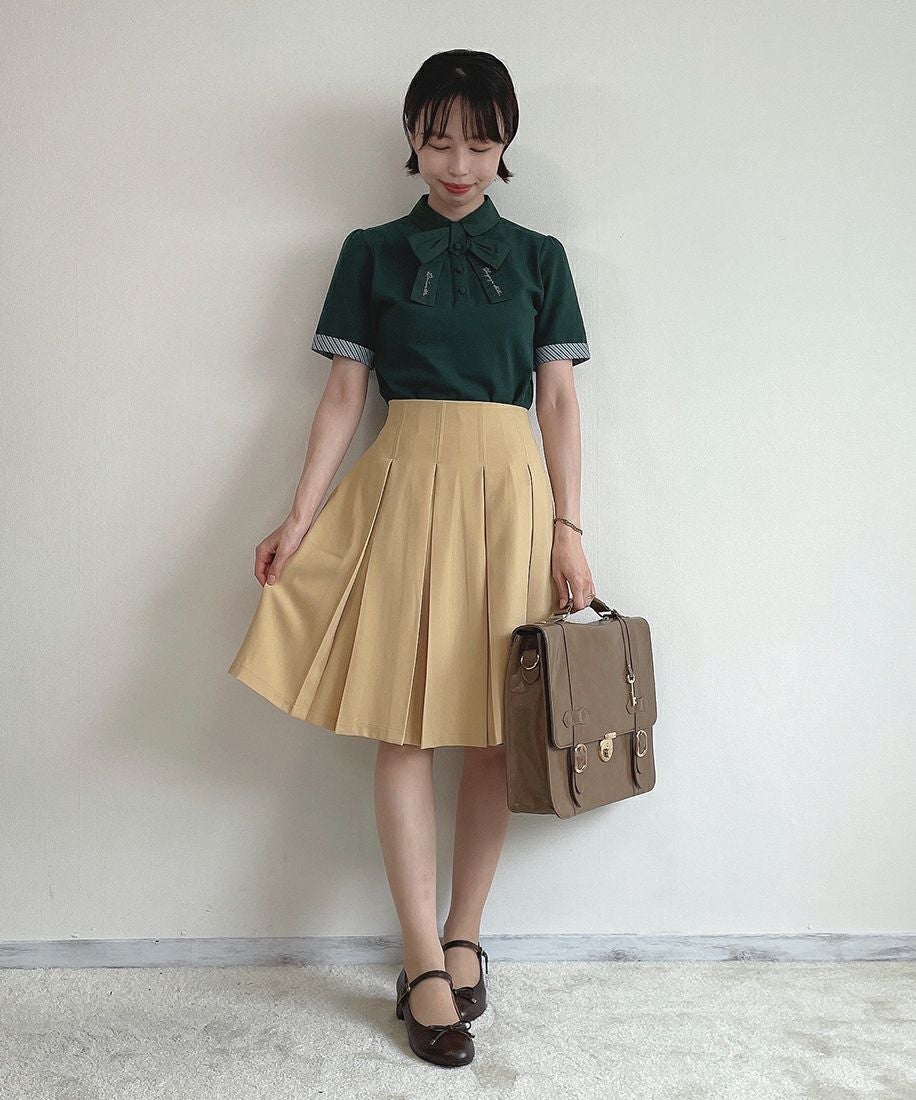 □ボックスプリーツスカート/F i.n.t [42AG02n018] | F i.n.t公式通販