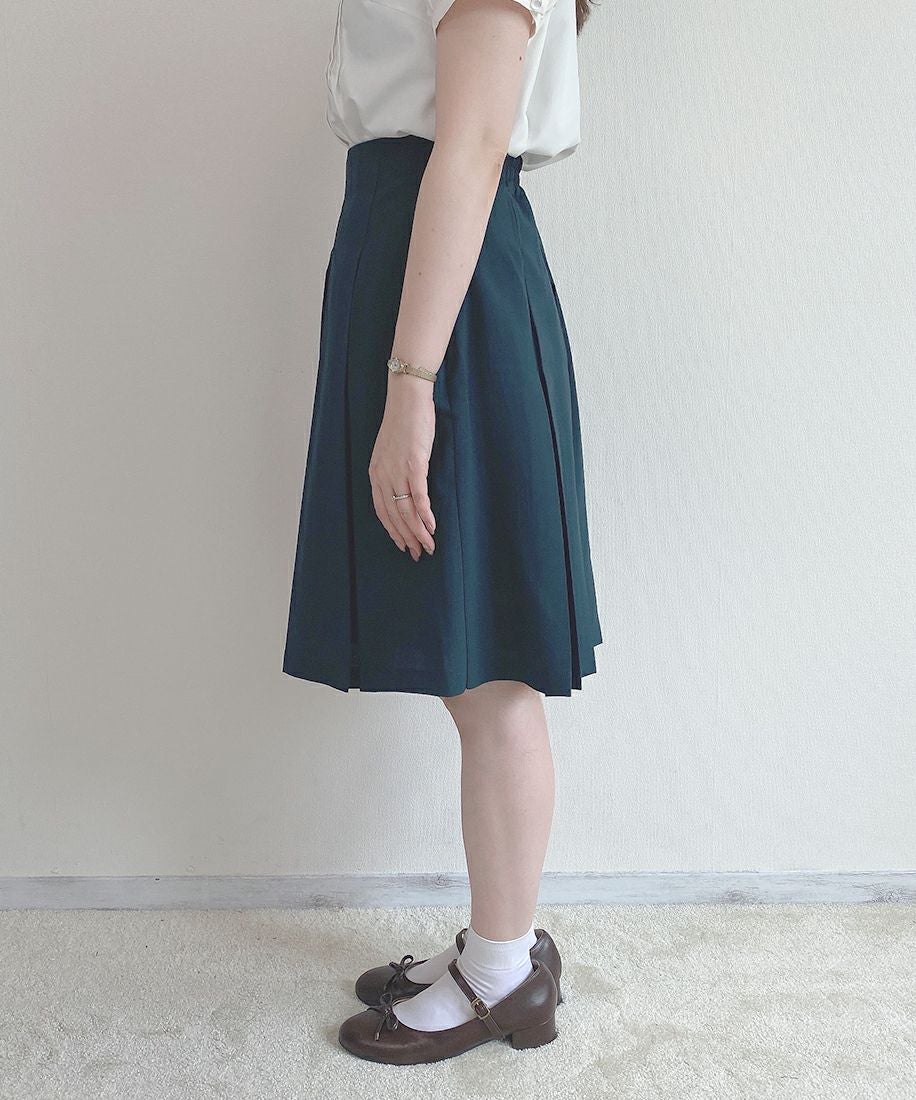 □ボックスプリーツスカート/F i.n.t [42AG02n018] | F i.n.t公式通販