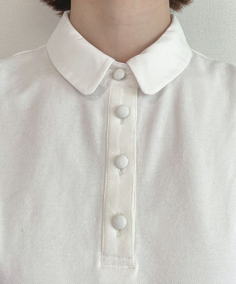 off white / タイを外した場合