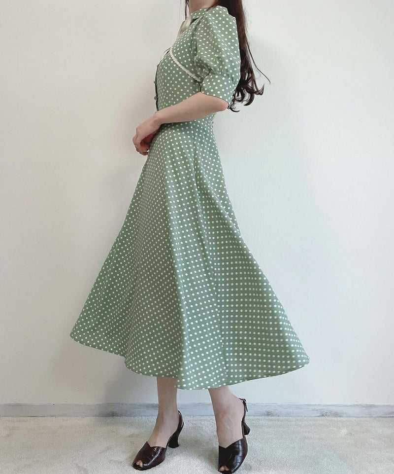 green×white / 162cm / Sサイズ着用